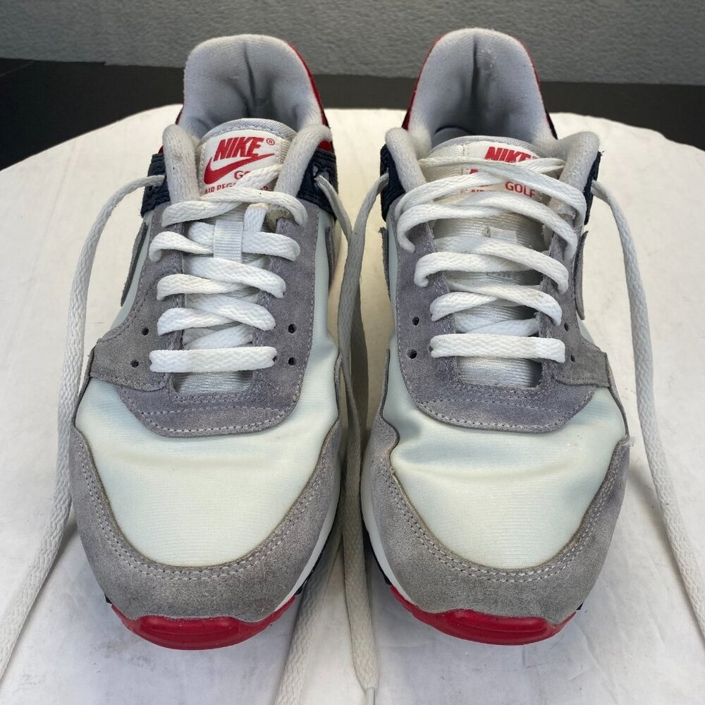 Nike Air Pegasus '89 G Swan Grey Black Shoes (FJ2245 100) Men's Size 8